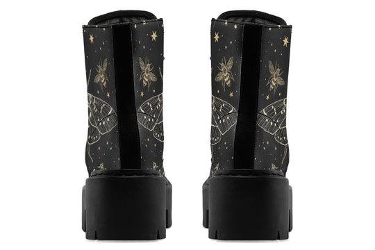 Bee Constellation Platform Boots
