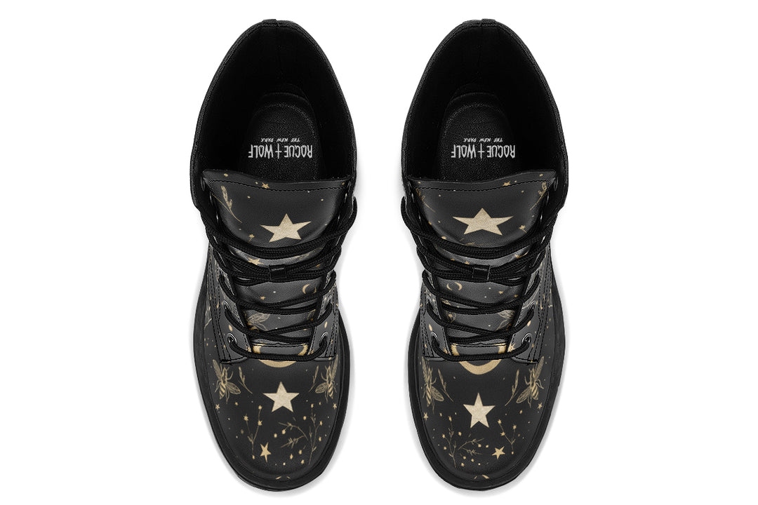 Bee Constellation Platform Boots
