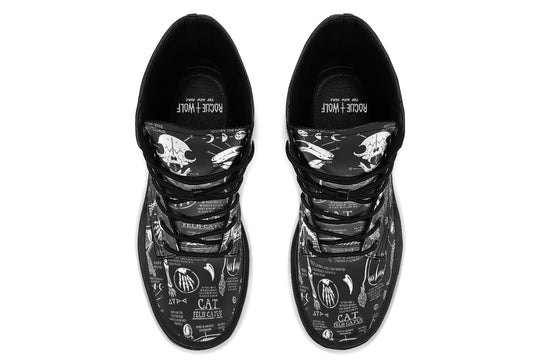 Cat Study Platform Boots