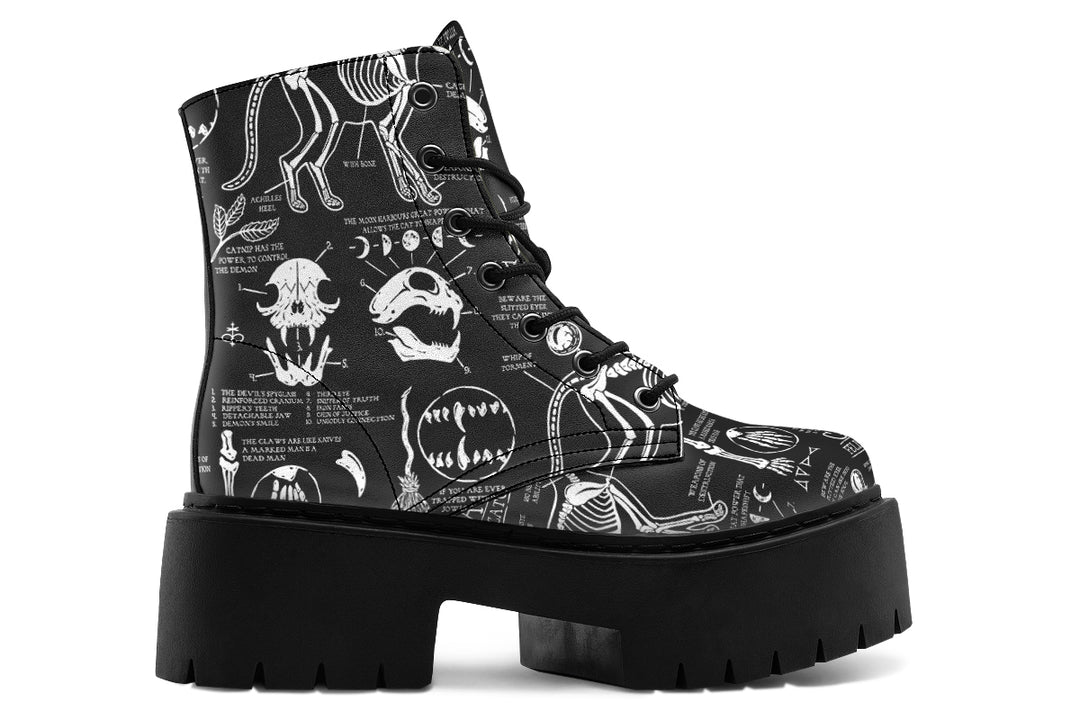 Cat Study Platform Boots