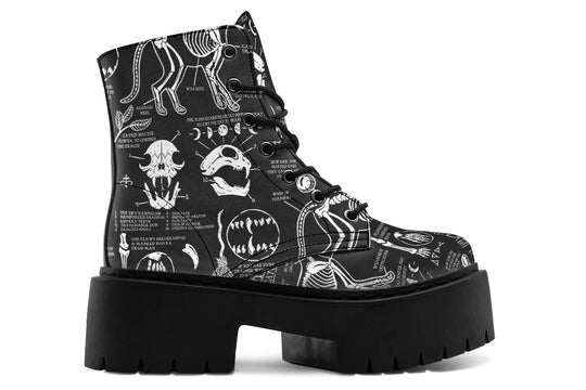 Cat Study Platform Boots