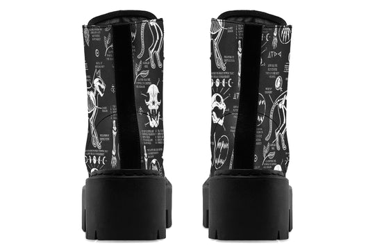 Cat Study Platform Boots