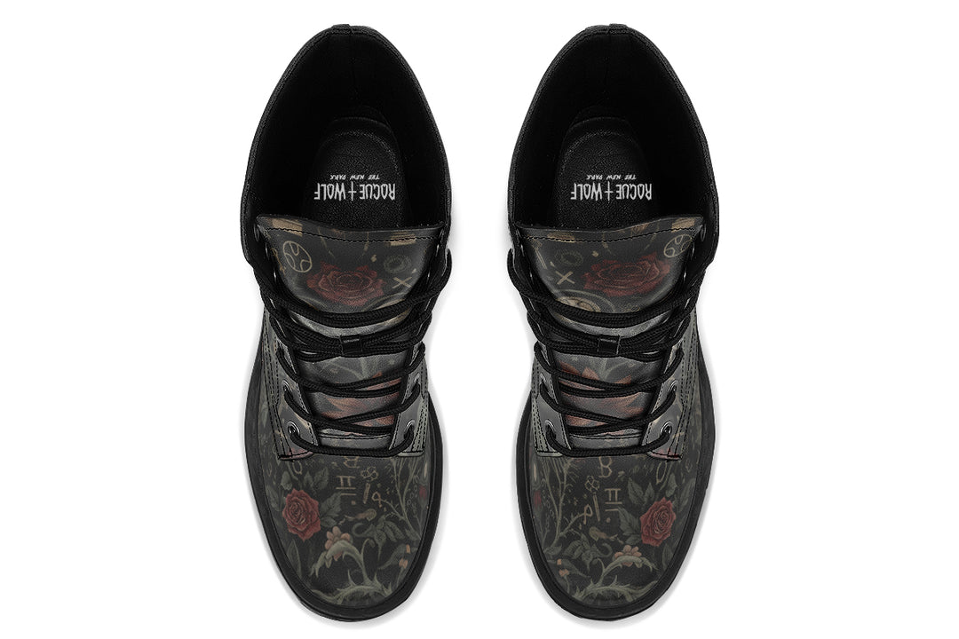 Cathedral of Thorns Platform Boots