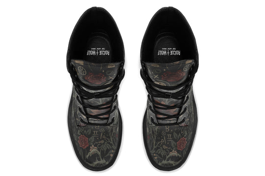 Cathedral of Thorns Platform Boots