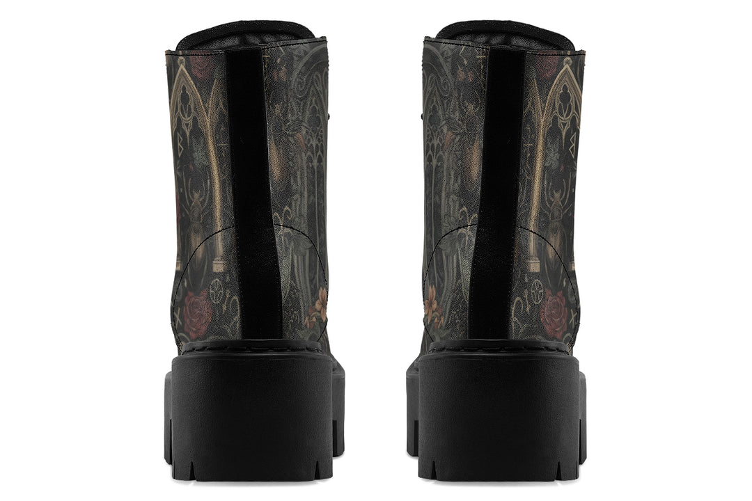 Cathedral of Thorns Platform Boots