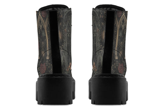 Cathedral of Thorns Platform Boots