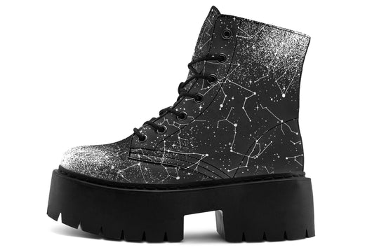 Constellation Platform Boots