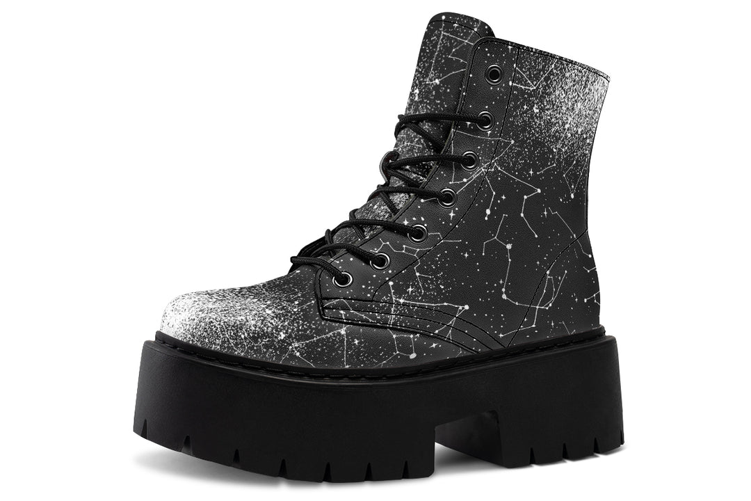Constellation Platform Boots