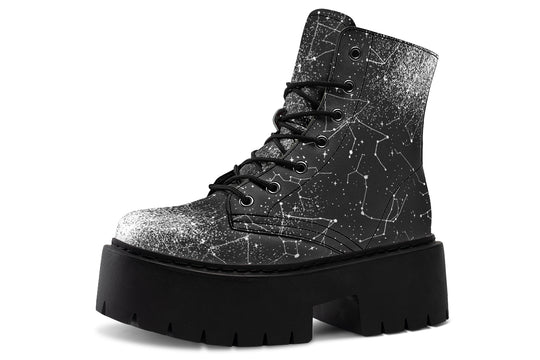 Constellation Platform Boots