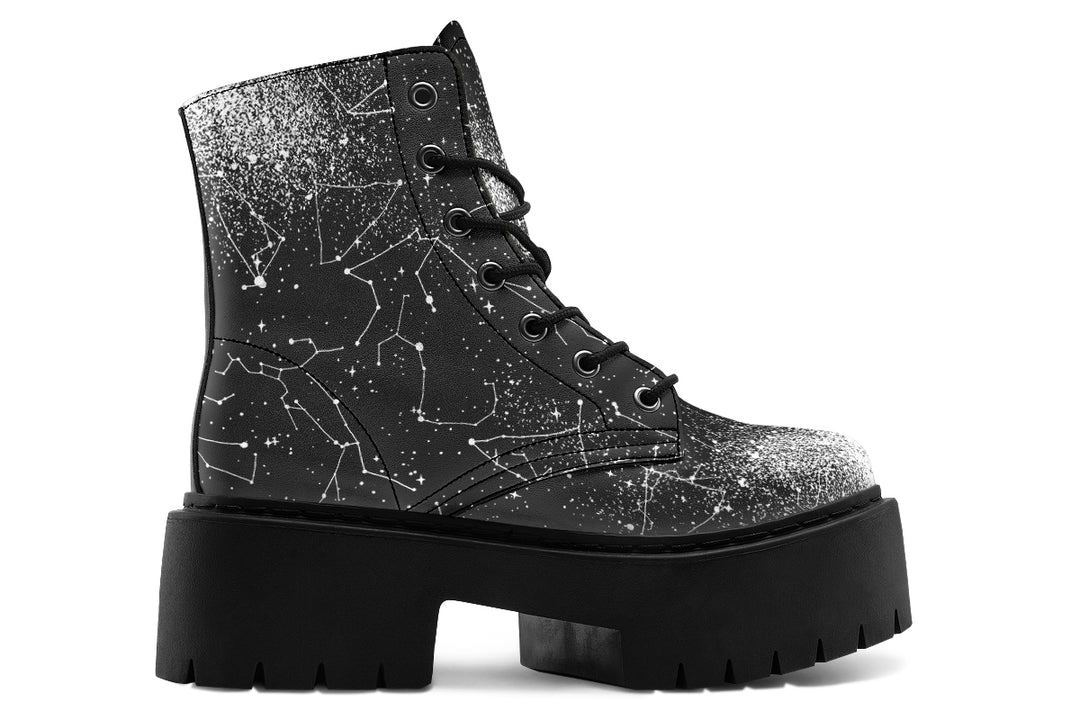 Constellation Platform Boots