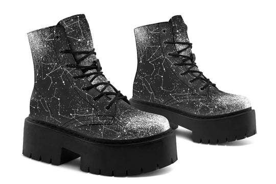 Constellation Platform Boots
