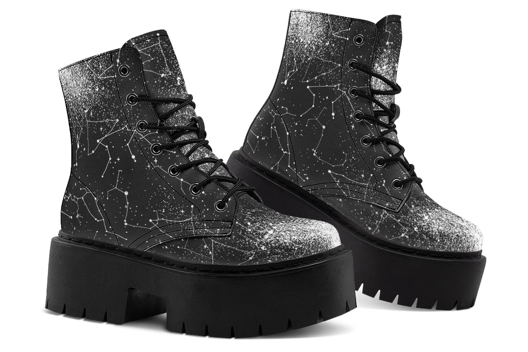 Constellation Platform Boots