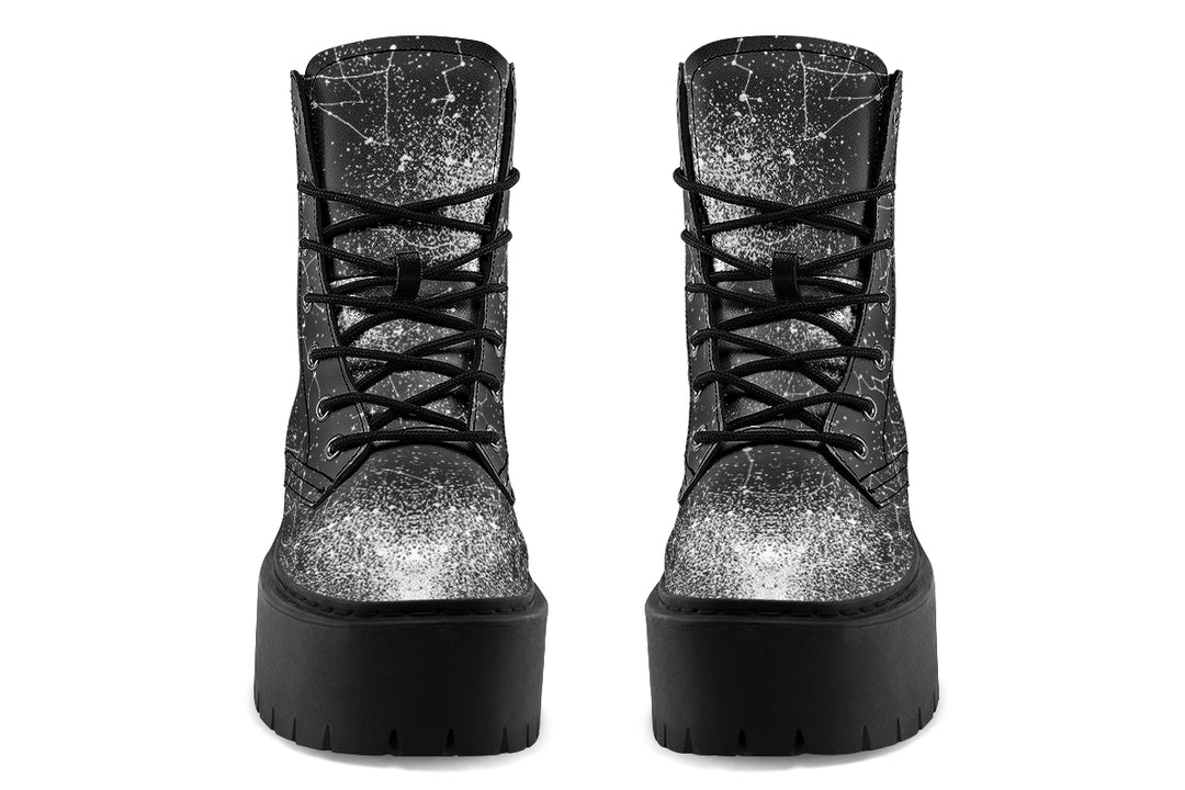 Constellation Platform Boots