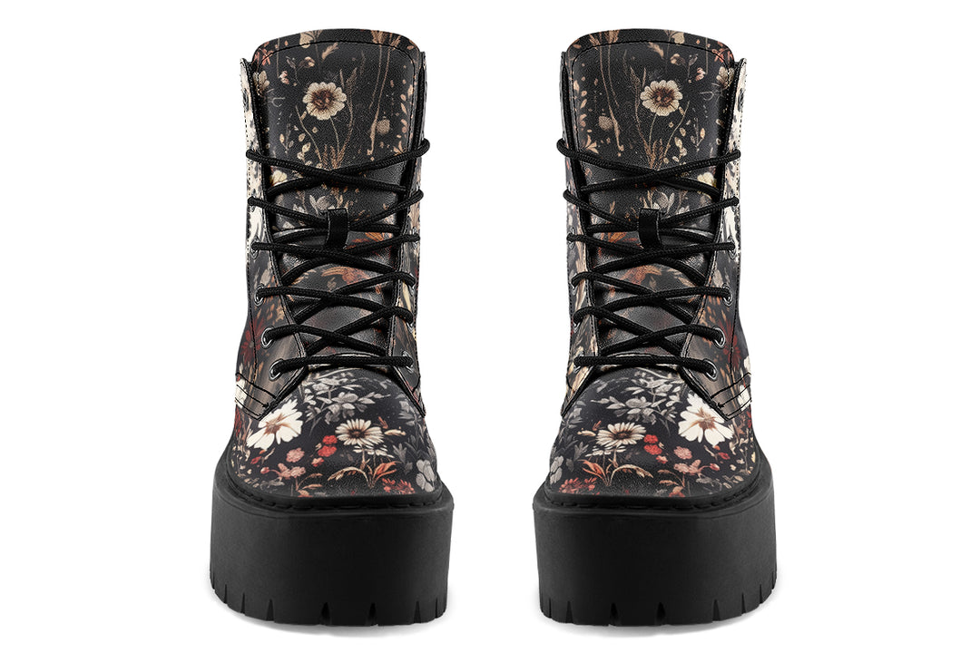 Dark Fairytale Platform Boots