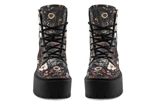 Dark Fairytale Platform Boots