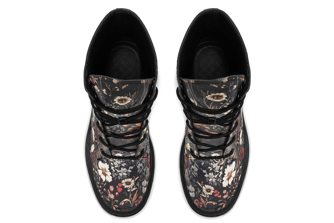 Dark Fairytale Platform Boots