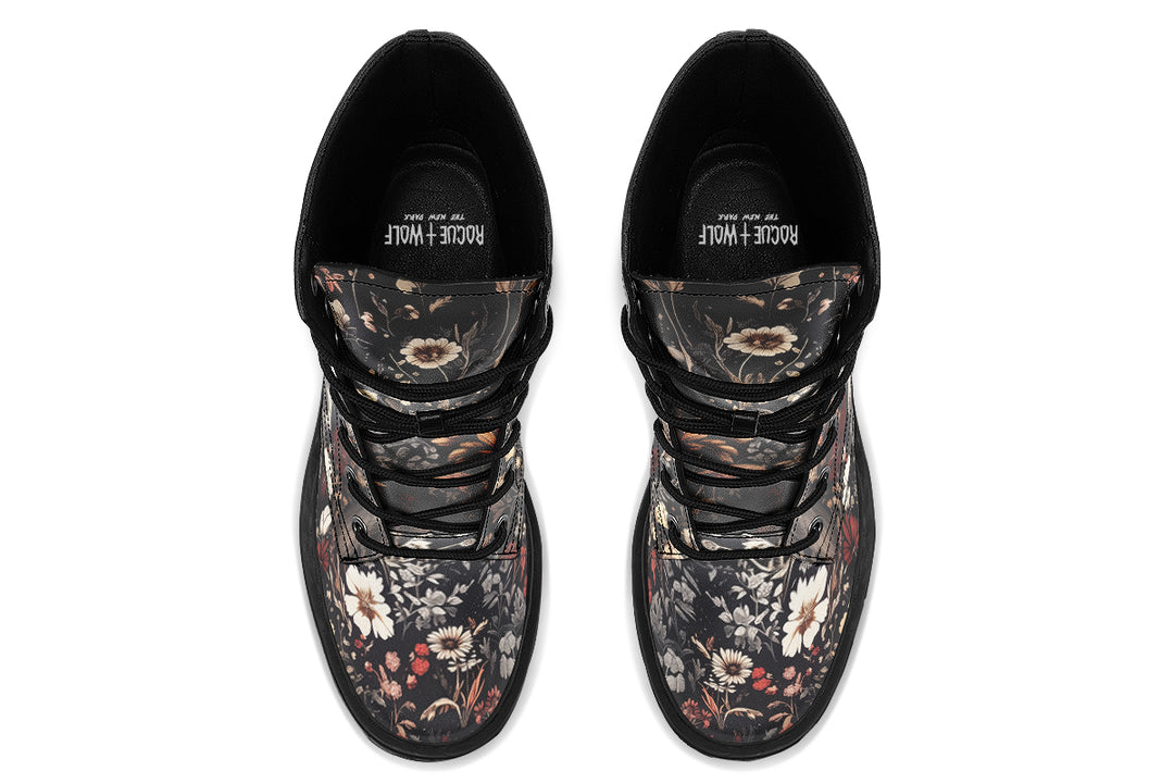 Dark Fairytale Platform Boots