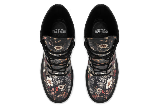 Dark Fairytale Platform Boots