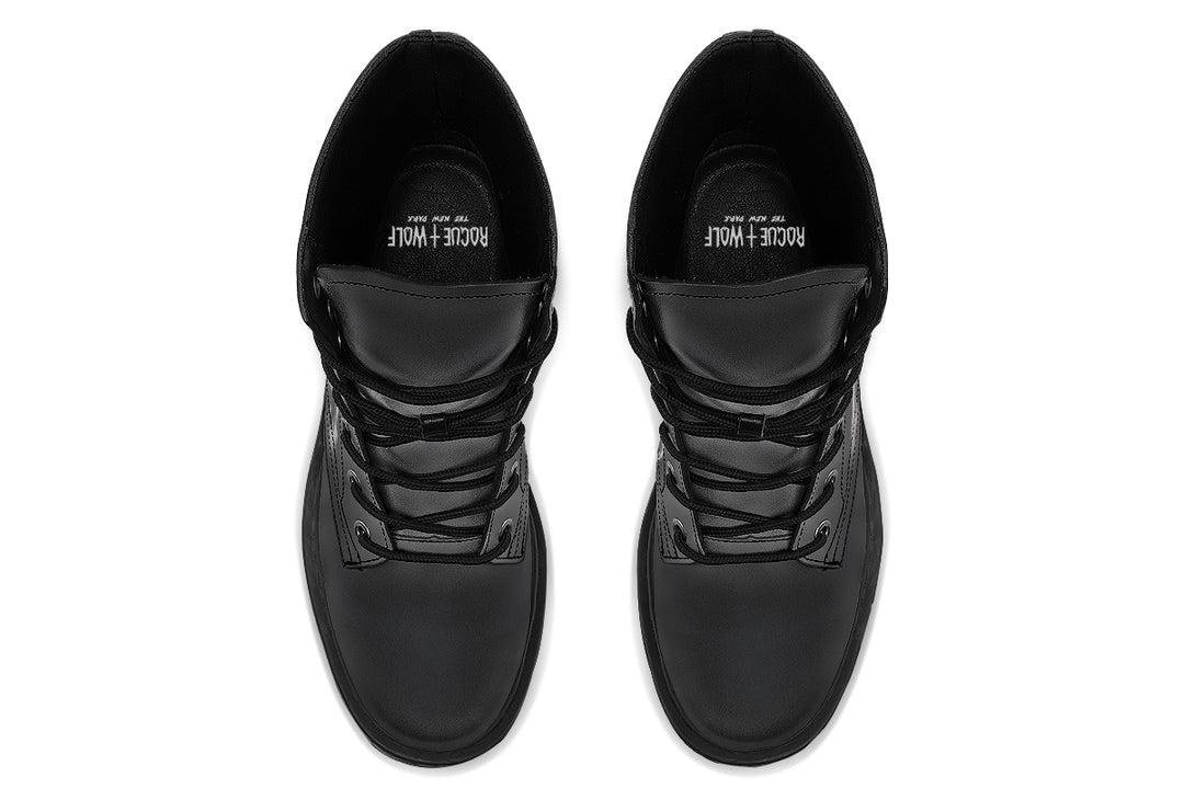 Doom Raven Platform Boots