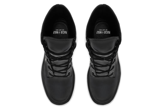 Doom Raven Platform Boots