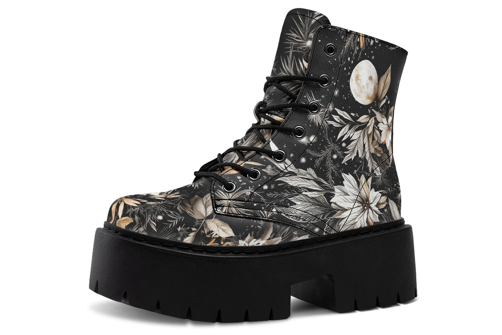 Dreamweaver Platform Boots