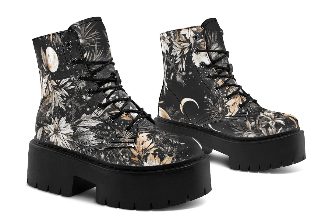 Dreamweaver Platform Boots