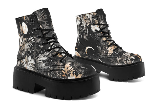 Dreamweaver Platform Boots