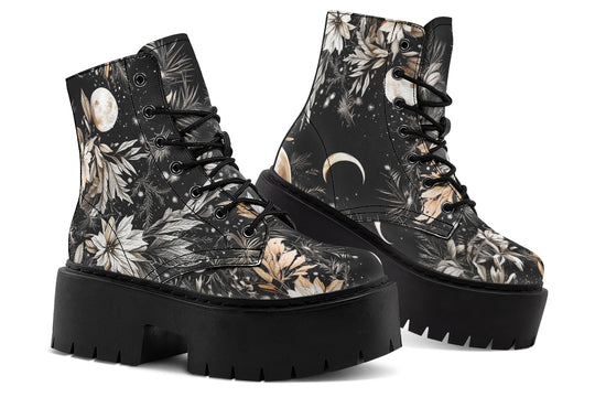 Dreamweaver Platform Boots