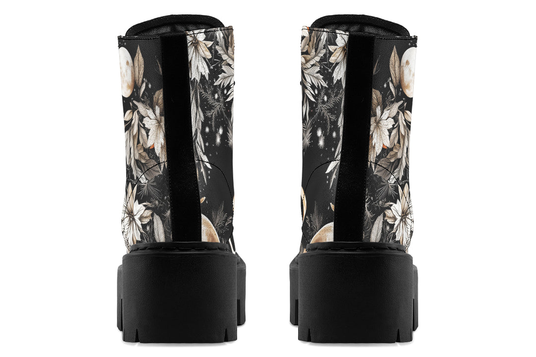 Dreamweaver Platform Boots