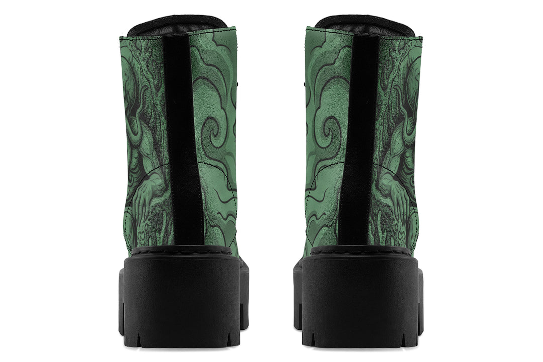 Eldritch Wake Platform Boots