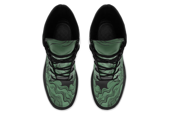 Eldritch Wake Platform Boots