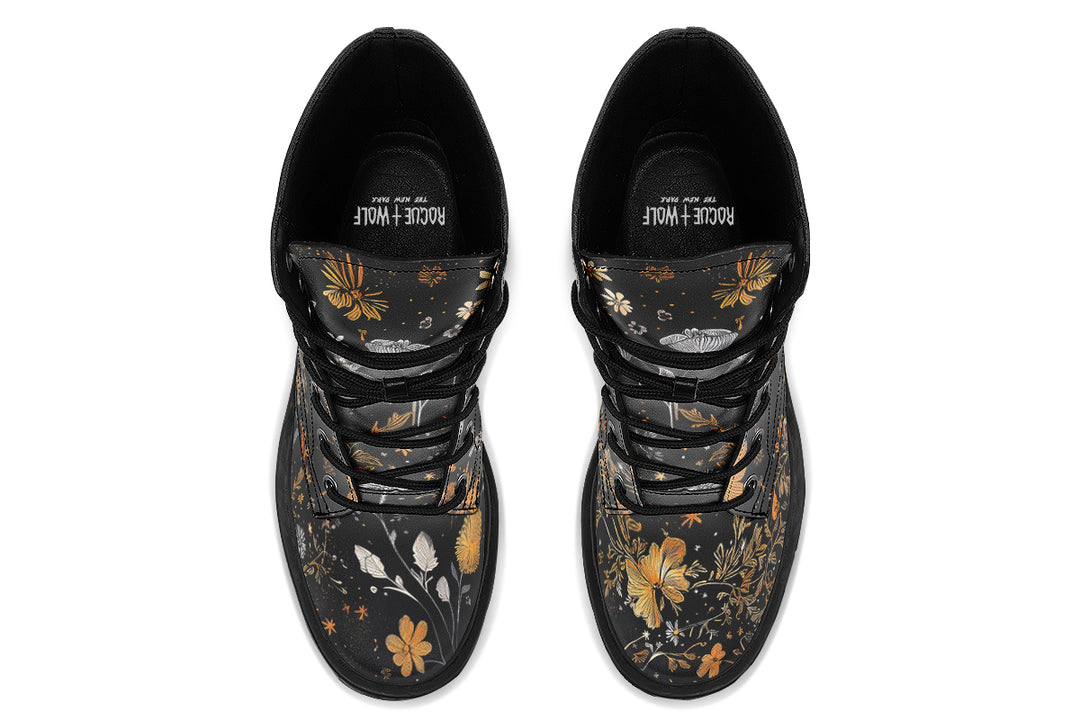 Emberblossom Platform Boots