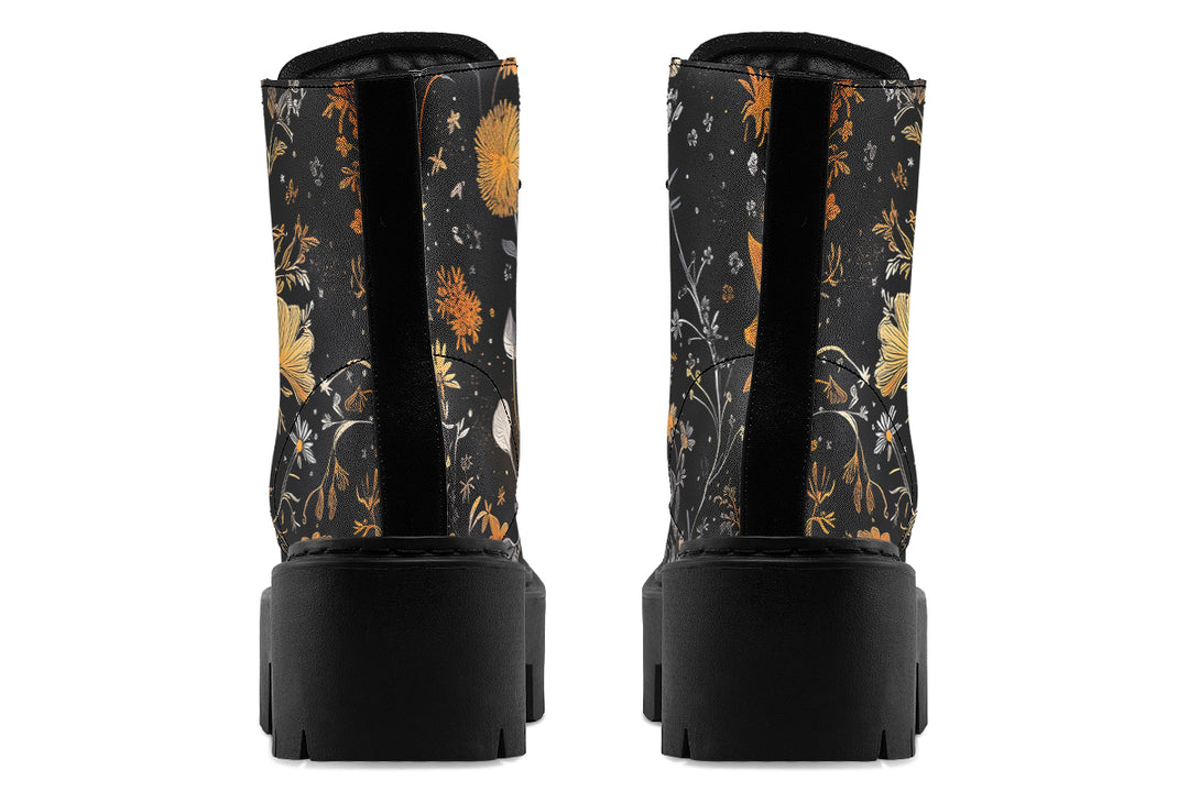 Emberblossom Platform Boots