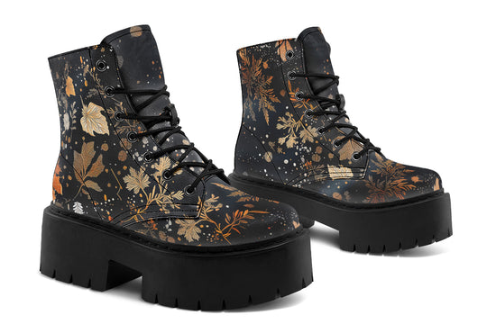 Emberfall Platform Boots