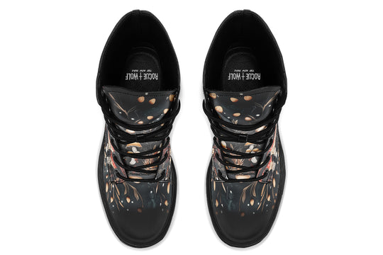 Faery Fungi Platform Boots
