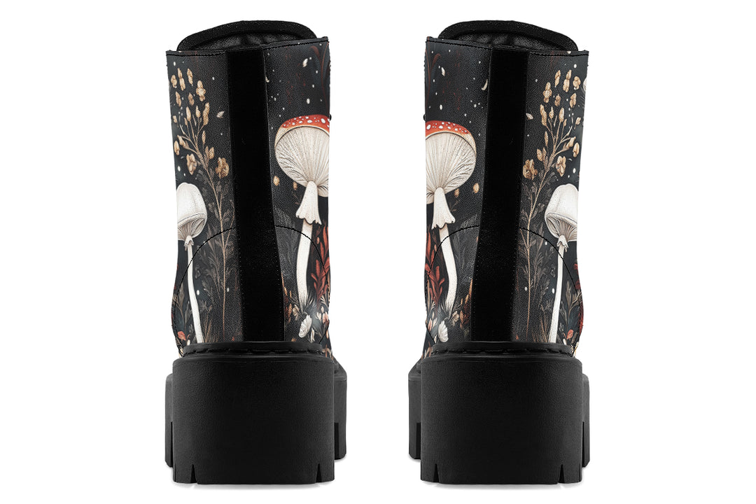 Faery Fungi Platform Boots
