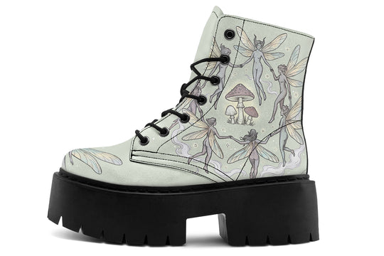Fairy Ring Platform Boots