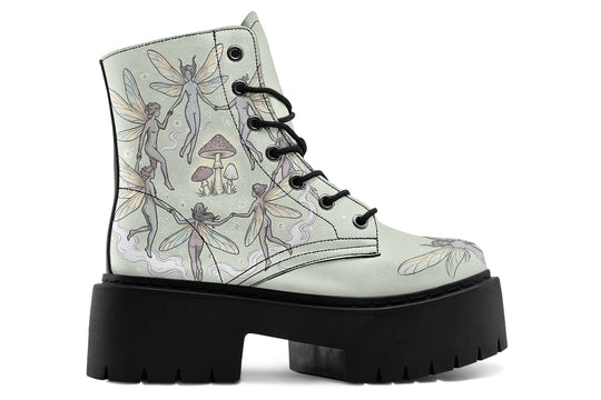 Fairy Ring Platform Boots