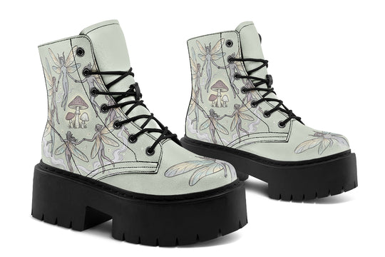 Fairy Ring Platform Boots