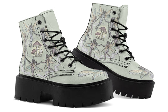 Fairy Ring Platform Boots