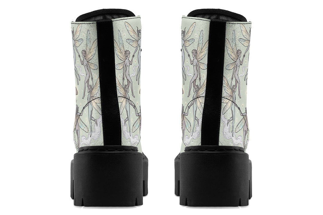 Fairy Ring Platform Boots