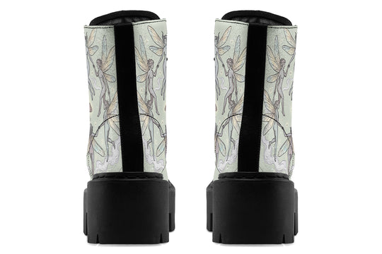 Fairy Ring Platform Boots