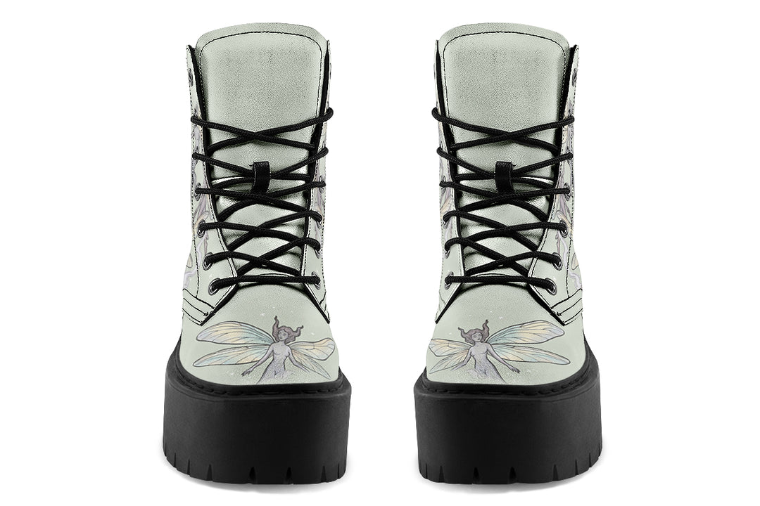 Fairy Ring Platform Boots