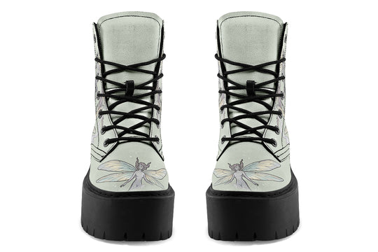 Fairy Ring Platform Boots