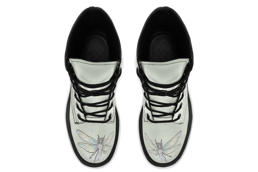Fairy Ring Platform Boots