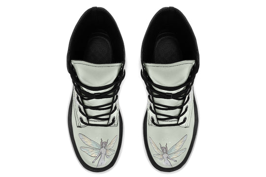 Fairy Ring Platform Boots