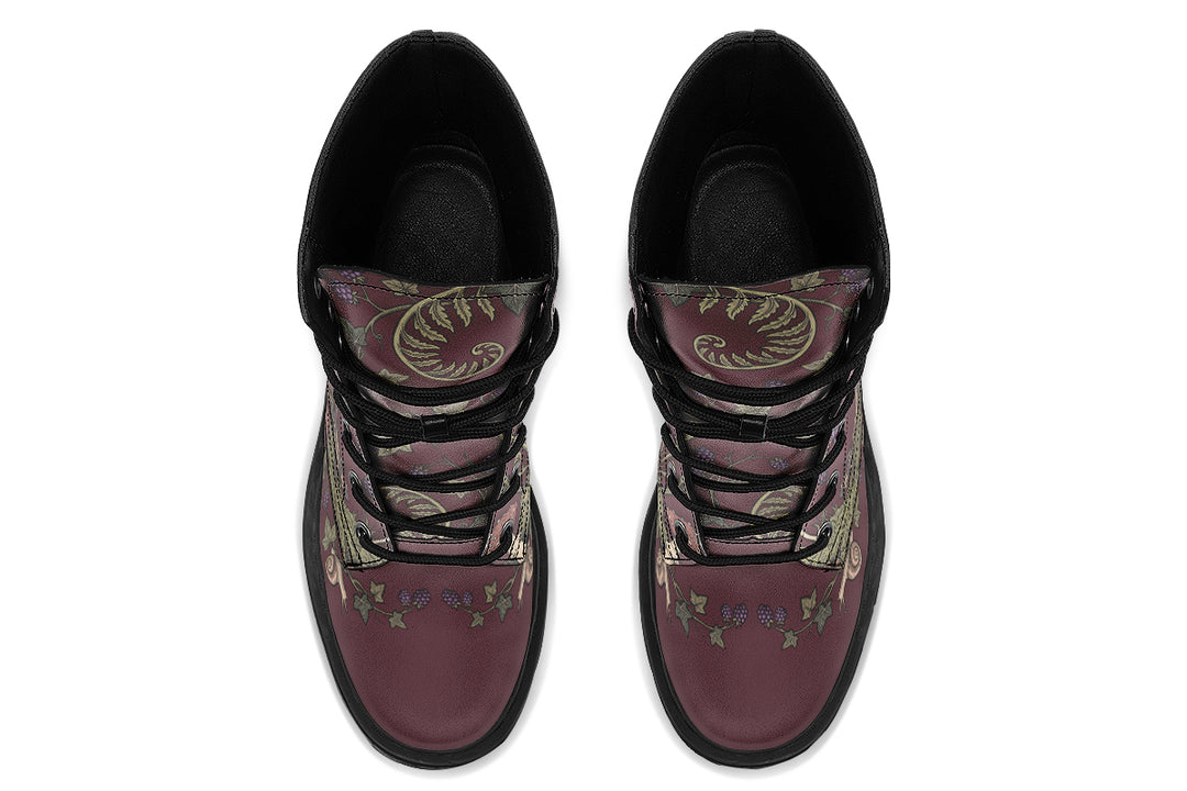 Fern Frenzy Platform Boots