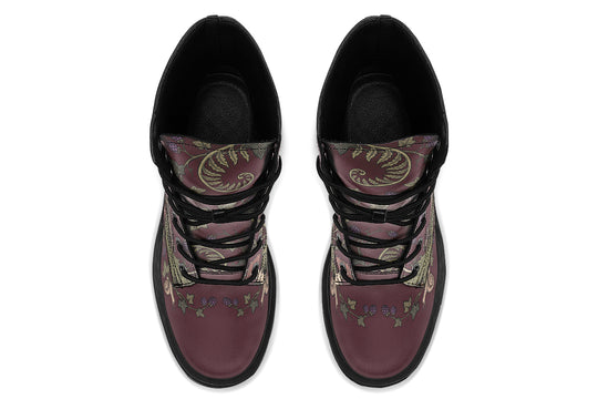 Fern Frenzy Platform Boots