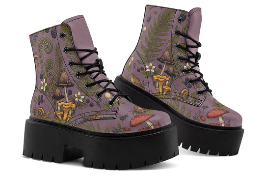 Fern Frolic Platform Boots