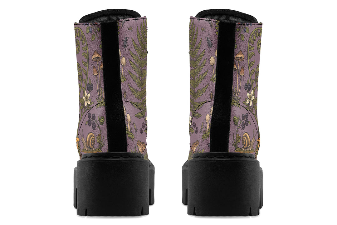 Fern Frolic Platform Boots